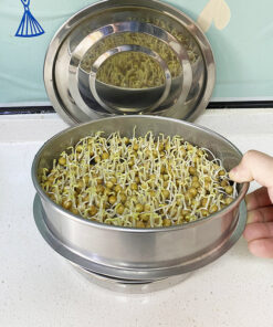 stainless steel sprouting kit